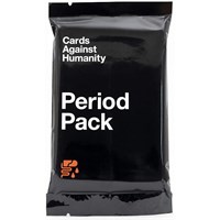 Cards Against Humanity Period Pack Utvidelse til Cards Against Humanity